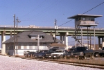 CSX yard office and tower